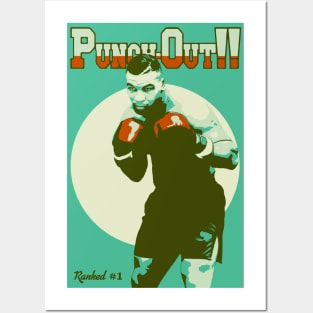Iron Mike - Punch Out Posters and Art